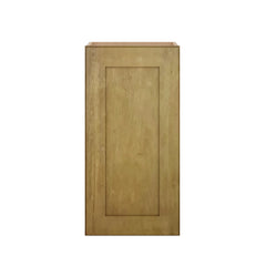 Modernform Cabinet Natural Shaker 15" W X 30" H X 12" D  Single Door Wall Cabinet