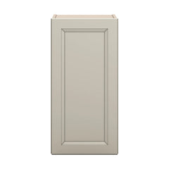 J&K Pebble B6 Single Door Wall Cabinet - 15" W x 30" H