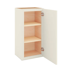 Modernform Cabinet Slim Dove White 15" W X 30" H X 12" D  Single Door Wall Cabinet