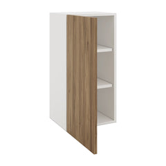 Modernform Cabinet Walnut 15" W X 30" H X 12" D Single Door Wall Cabinet