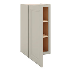 J&K Pebble B6 Single Door Wall Cabinet - 15" W x 30" H