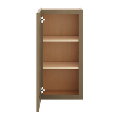 J&K Hazel H8 Single Door Wall Cabinet - 15" W x 30" H