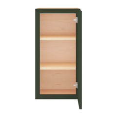 Modernform Cabinet Slim Sage Green 15" W X 30" H X 12" D  Single Door Wall Cabinet