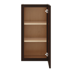 J&K Java Coffee S1 Single Door Wall Cabinet - 15" W x 30" H