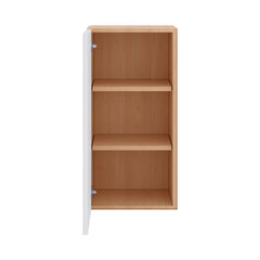 Modernform Cabinet Matte White 15" W X 30" H X 12" D Single Door Wall Cabinet