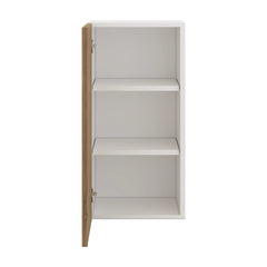 Modernform Cabinet Walnut 15" W X 30" H X 12" D Single Door Wall Cabinet