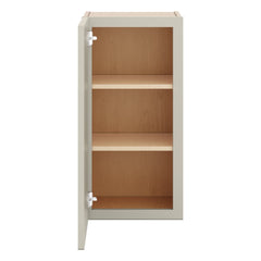 J&K Pebble B6 Single Door Wall Cabinet - 15" W x 30" H
