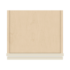 J&K Pearl Glazed H9 Single Door Wall Cabinet - 15" W x 30" H