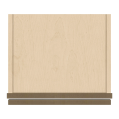 J&K Hazel H8 Single Door Wall Cabinet - 15" W x 30" H