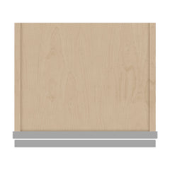 J&K Castle Grey S5 Single Door Wall Cabinet - 15" W x 30" H