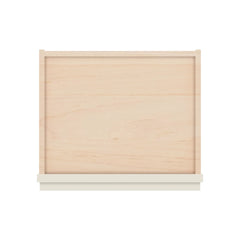 Modernform Cabinet Slim Dove White 15" W X 30" H X 12" D  Single Door Wall Cabinet