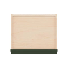 Modernform Cabinet Slim Sage Green 15" W X 30" H X 12" D  Single Door Wall Cabinet