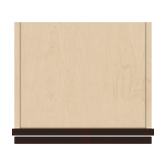 J&K Java Coffee S1 Single Door Wall Cabinet - 15" W x 30" H