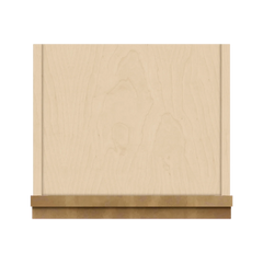 J&K Butterscotch B8 Single Door Wall Cabinet - 15" W x 30" H