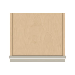 J&K Pebble B6 Single Door Wall Cabinet - 15" W x 30" H