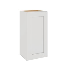 Modernform Cabinet White Shaker 15" W X 30" H X 12" D  Single Door Wall Cabinet