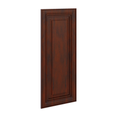 J&K Mahogany J5 Dummy Door Panel 15" W x 36" H