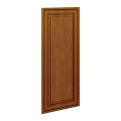 J&K Mocha Glazed K10 Dummy Door Panel 15" W x 36" H