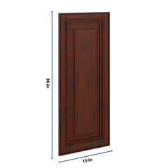 J&K Mahogany J5 Dummy Door Panel 15" W x 36" H