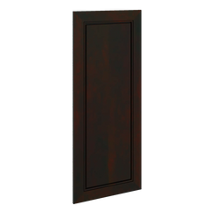 J&K Espresso K8 Dummy Door Panel 15" W x 36" H