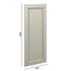 J&K Pebble B6 Dummy Door Panel 15" W x 36" H