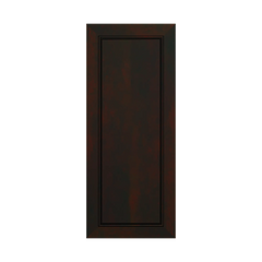 J&K Espresso K8 Dummy Door Panel 15" W x 36" H