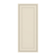 J&K Pearl Glazed H9 Dummy Door Panel 15" W x 36" H
