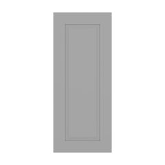 J&K Castle Grey S5 Dummy Door Panel 15" W x 36" H