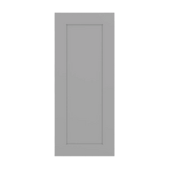 J&K Castle Grey S5 Dummy Door Panel 15" W x 36" H