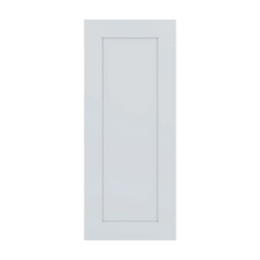 J&K White Shaker S8 Dummy Door Panel 15" W x 36" H