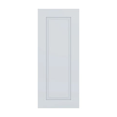 J&K White Shaker S8 Dummy Door Panel 15" W x 36" H