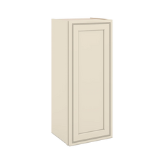 J&K Pearl Glazed H9 Single Door Wall Cabinet - 15" W x 36" H