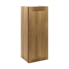 J&K Butterscotch B8 Single Door Wall Cabinet - 15" W x 36" H