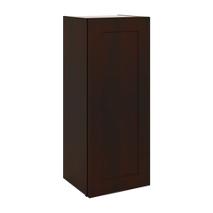 J&K Java Coffee S1 Single Door Wall Cabinet - 15" W x 36" H