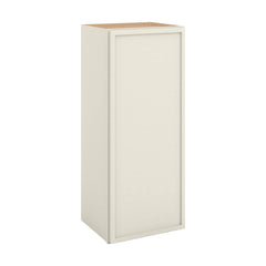 Modernform Cabinet Slim Dove White 15" W X 36" H X 12" D Single Door Wall Cabinet