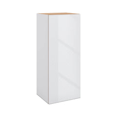 Modernform Cabinet Gloss White 15" W X 36" H X 12" D Single Door Wall Cabinet