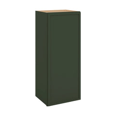 Modernform Cabinet Slim Sage Green 15" W X 36" H X 12" D Single Door Wall Cabinet