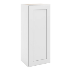 CNC Luxor 5-Piece White 15" W X 36" H Single Door Wall Cabinet