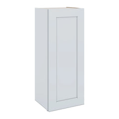 J&K White Shaker S8 Single Door Wall Cabinet - 15" W x 36" H