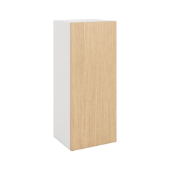 Modernform Cabinet Natural Oak 15" W X 36" H X 12" D Single Door Wall Cabinet