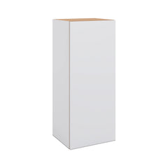 Modernform Cabinet Matte White 15" W X 36" H X 12" D Single Door Wall Cabinet