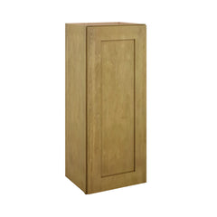 Modernform Cabinet Natural Shaker 15" W X 36" H X 12" D Single Door Wall Cabinet