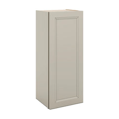 J&K Pebble B6 Single Door Wall Cabinet - 15" W x 36" H