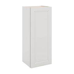 J&K Pure B5 Single Door Wall Cabinet - 15" W x 36" H