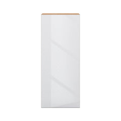 Modernform Cabinet Gloss White 15" W X 36" H X 12" D Single Door Wall Cabinet