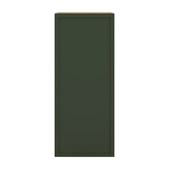 Modernform Cabinet Slim Sage Green 15" W X 36" H X 12" D Single Door Wall Cabinet
