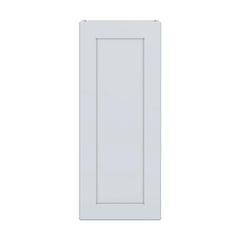 J&K White Shaker S8 Single Door Wall Cabinet - 15" W x 36" H