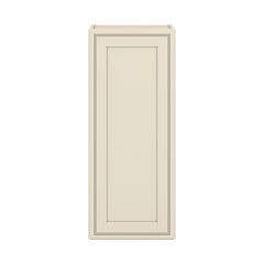 J&K Pearl Glazed H9 Single Door Wall Cabinet - 15" W x 36" H