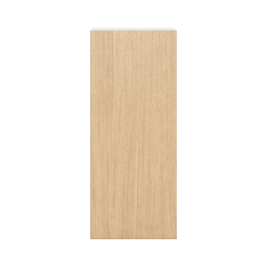 Modernform Cabinet Natural Oak 15" W X 36" H X 12" D Single Door Wall Cabinet