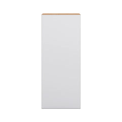 Modernform Cabinet Matte White 15" W X 36" H X 12" D Single Door Wall Cabinet